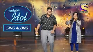 Ashish और Sayli का 'Aaj Rapat Jaayen To' पर एक मस्ती भरा Performance | Indian Idol | Sing Along