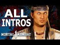 MORTAL KOMBAT 1 Liu Kang All Intros Dialogue Character Banter MK1