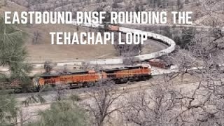 The Tehachapi Loop From the Overlook