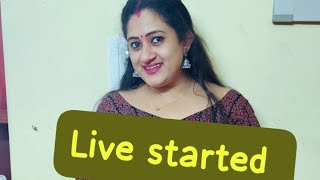 Nimisha paaru is live! ലൈവ് തുടങ്ങാം മക്കളെ 🙏🏼🙏🏼