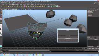 Maya Tool: Randomizing Movement in a Selection || Python
