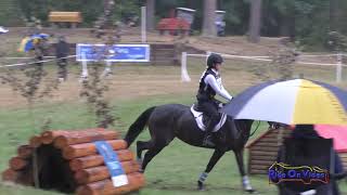 285XC Gracie Pitts on Simple Dreams DF Open Beginner Novice Cross Country Aspen Farms Sept. 2021