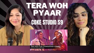 TERA WOH PYAAR (@cokestudio Season 9) REACTION! | Momina Mustehsan & Asim Azhar
