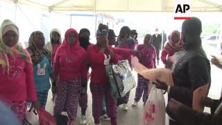 Libya deports Nigerian migrants