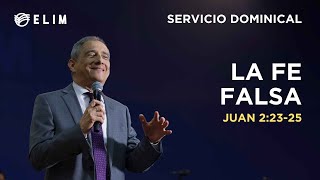 La fe falsa | Juan 2:23-25