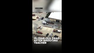 15-year-old dead after shooting teacher at Hill Country College Prep in Bulverde