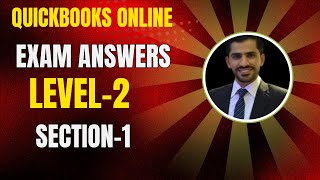 2025 Quickbooks Online  Level 2 Certification Exam  Answers Section 1 Sales and Customers