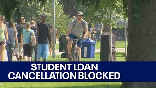 The Supreme Court blocks student loan cancellation for now | FOX6 News Milwaukee