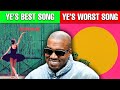 Best & Worst Songs from Popular Rappers