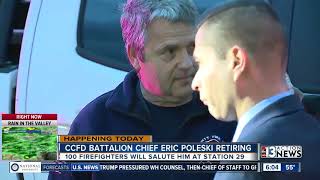 CCFD Battalion Chief retiring