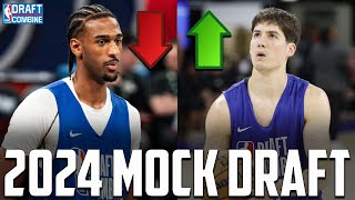 2024 NBA Mock Draft: Post Combine Edition