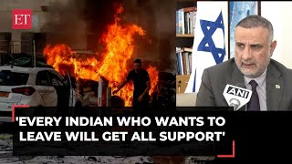 Israel-Hamas war: 'Every Indian who wants to leave will get all support', says Mumbai Kobbi Shoshani