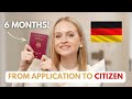 Getting German Citizenship: My Application Process