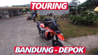 MINI TOURING BANDUNG - PUNCAK - DEPOK || CRF 250 RALLY