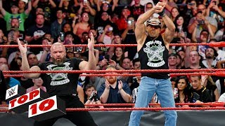 Top 10 Raw moments: WWE Top 10, October 8, 2018