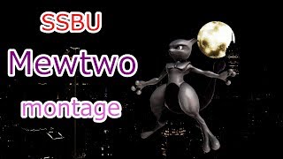 【スマブラSP】ミュウツー撃墜・コンボ・好プレイ集　SSBU Mewtwo montage