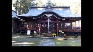 【福島】陸奥國一之宮 都々古別神社（八槻）～棚倉町