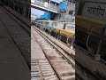 Chhattisgarh Express Arrival At Virangana Laxmi Bai Jhansi Junction #shorts #indianrailway #viral