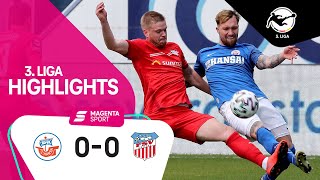 FC Hansa Rostock - FSV Zwickau | 36. Spieltag, 2020/2021 | MAGENTA SPORT