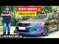 Modified Honda Accord Review Tamil 💥| JDM CREW ⚠️