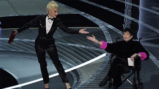 (Full Intro) - Lady Gaga and Liza Minnelli present Best Picture, Oscars 2022