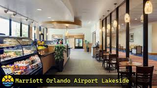 Marriott Orlando Airport Lakeside #Orlando #hotel #holiday