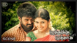 Muthukku Muthaaga Tamil Movie | Scene | Enna Panni Song & Vikranth Marriage