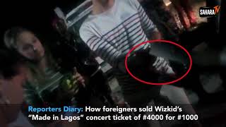 Reporters Diary: Scalpers Purchase Wizkid Concert Resale Tickets Below Face Value