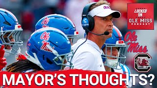 CORONATION: Ole Miss PLAYOFF Dreams Rest on South Carolina Showdown | Can Rebels START November Run?