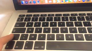 Comment faire une capture d'écran sur MacBook Pro/Air