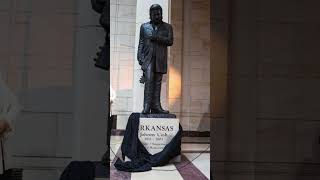 Johnny Cash's Statue Unveiled at the U.S. Capital