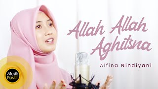 Alfina Nindiyani - Allah Allah Aghitsna (Cover Music Video)