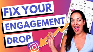Instagram Engagement Drop (HOW TO FIX ASAP!)