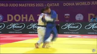 Doha Masters 2021 🇶🇦 SERIKZHANOV, Yerlan Kazakhstan (KAZ) 🇰🇿 ABDULZHALILOV, Abdula Russia (RUS) 🇷🇺