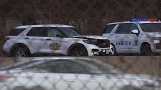 Missouri trooper stops wrong-way driver by crashing into them; suspect arrested in St. Louis