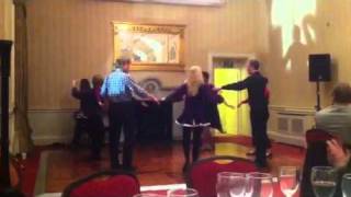 Irish dancing by ECMI president