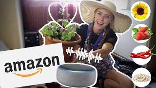 Skautská výzva KORONTÉNA | Amazon Alexa vyberá čo zasadím