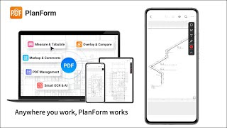 PlanForm Mobile Tutorial | View, Measure & Mark Up PDFs