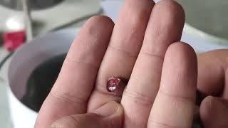 0  How to facet and polish a stone with Lapidary Machine 1