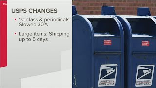 Changes coming to USPS you'll want to know about