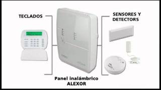 ALEXOR PARTE 2  SDS INSTALACION Y PROGRAMACION ALARMA 100 % INALAMBRICA