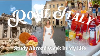 A Study Abroad Week In Rome: Vintage Shopping, Classes, Nights Out, & Food