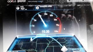 Hugesnet Gen4 SpeedTest