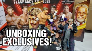 HUGE WWE ACTION FIGURE UNBOXING! EXCLUSIVE ELITES + MORE!