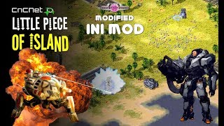 Red Alert 2 | Modified INI MOD - 2 Vs 2 - Little Piece of Island