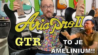 Nowa Aria Pro II GTR: 714 Fullerton i 615 Nashville GTR - To je AMELINIUM!!!