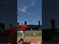 Jose Altuve hits a perfect homerun #mlbtheshow21 #shorts