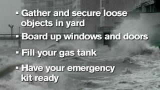 Jim Cantore on Hurricane Preparedness