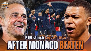 Paris St-Germain secure third consecutive Ligue 1 title! | Morning Footy | CBS S