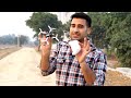 mini drone कितना weight ले जायेगा hx750 drone unboxing testing and review